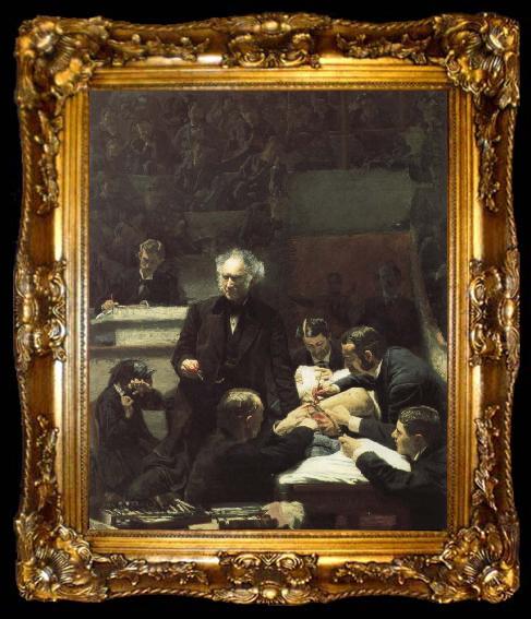 framed  Thomas Eakins Gross doctor
